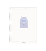 Morning Glory 4000 Çizgili Defter 26x19 cm Beyaz 11111-87799