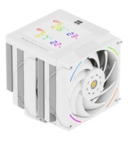 Thermalright Phantom Spirit 120 Digital SNOW TL-K12W 120mm 7 x 6mm Isı Borulu Intel-AMD Uyumlu Hava Soğutucu