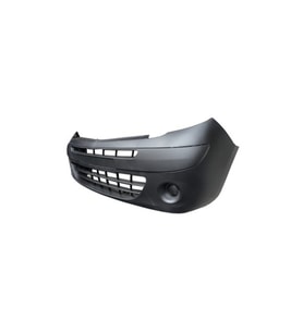 RENAULT KANGOO- 3- 08/13; ÖN TAMPON SİYAH (SİS DELİKSİZ KOMPLE BANTLI) (EUROBUMP) 1478-2000 7701478128