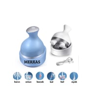 Merxas Kk-11 Rahatlatıcı Saç Derisi Masaj Aleti Baş Ve Vücut Masaj Cihazı Anti-stres