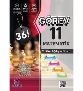 Armada Yayınları 11. Sınıf Görev Matematik Yeni Nesil Çalışma Föyleri (36 Hafta)