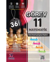 Armada Yayınları 11. Sınıf Görev Matematik Yeni Nesil Çalışma Föyleri (36 Hafta)