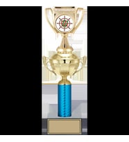 ODAK KUPA - Figürlü Kupalar - Kupa Figürlü Kupalar FG-052 B - 40 cm