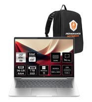 HPProbook 4 G1I Core Ultra 5 225U 96GB RAM 1TB SSD 14" FHD+ Win11 Pro D21PFETPN443 Notebook + Per4 Çanta