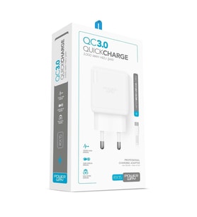POWERWAY 3 AMPER MİCRO USB ŞARJ ALETİQC 3.0 RX15