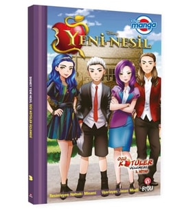 Dısney Manga Yeni Nesil Özü Kötüler Üçlemesi 3.