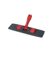 Nemli Mop Aparatı, 40 cm, Kırmızı, Temizlik İçin Ideal, Kolay Kullanım