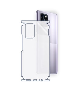 SChitec Infinix Note 10 Pro Uyumlu Fullbody Arka Kaplama Hidrojel Koruyucu Film