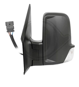Ayna Komple Sol - 2E1857501F WISCO - Volkswagen Crafter Sprinter 06 Ve Sonrası Uyumlu 