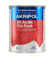 AKZO LADA 127 VİSNE AKRLİK KIRMIZI 3GRUP