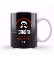 Torbjorn Build Em Up Break Em Down Overwatch Kupa Bardak Porselen