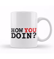 Friends Joey How You   Doin Kupa Bardak Porselen