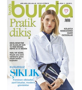 Burda Dergi Pratik Dikiş 2026/03