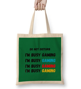 Do Not Disturb Gaming Funny Novelty Socks for Men Women Teen Boys - Dress Cotton Game Lovers Gift Bez Çanta Uzun Saplı