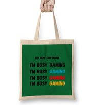 Do Not Disturb Gaming Funny Novelty Socks for Men Women Teen Boys - Dress Cotton Game Lovers Gift Bez Çanta Uzun Saplı
