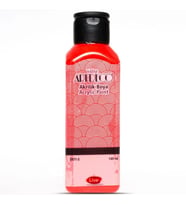 Artdeco Akrilik Boya 140 ml Kırmızı 4 adet