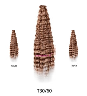 Afro Su Dalgası Saç 75m 120gr Kodu #-T30/60