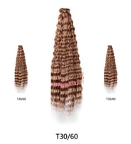 Afro Su Dalgası Saç 75m 120gr Kodu #-T30/60