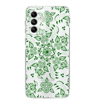 Samsung Galaxy M23  Kamera korumalı Kapak Nostalji Desen Tasarımlı  Şeffaf Kılıf