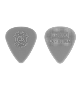 Planet Waves 1NFX2-10 Nylflex Pena 0.50mm (10'lu Paket) Klasik Naylon - Esnek - Vintage Ton
