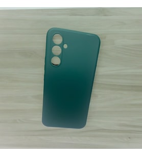 Samsung A23 4G Lansman Kaliteli Silikon Telefon Kılıfı (Haki)