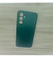 Samsung A23 4G Lansman Kaliteli Silikon Telefon Kılıfı (Haki)