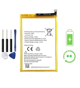 Tecno Pova Neo 1 ile Uyumlu  Güclendirilmis İthal Pil Batarya BL-58BT