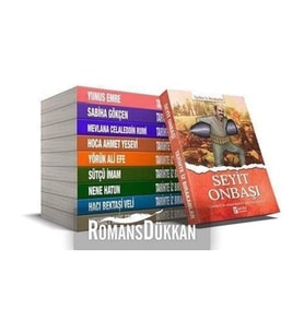 Tarihte İz Bırakanlar Seti (10 Kitap Takım) (Krem)