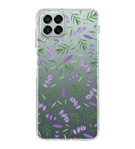 PrintiFy Samsung Galaxy M33 ile Uyumlu 1mm Slim Fit Water Color 3 Baskılı Şeffaf  Kılıf