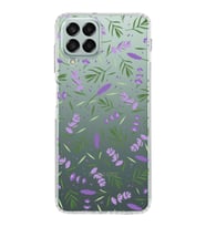 PrintiFy Samsung Galaxy M33 ile Uyumlu 1mm Slim Fit Water Color 3 Baskılı Şeffaf  Kılıf