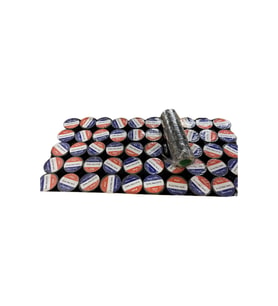 Elektrik İzole Bant 50 li Bant Elektrikçi Bantı 19mmx10yrd 5 Paket (Çok Renkli)
