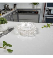 İPEK İP 11024 Küllük Cam Flower Renkli Kutu (Standart)