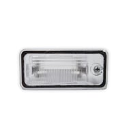 Audi A3 2004-2008 Arka Sağ Plaka Aydınlatma Lamba Camı 8E0943022B