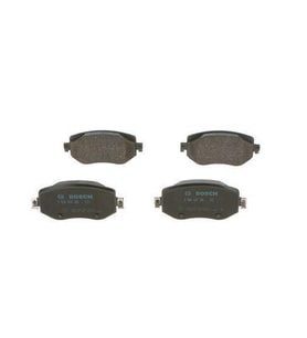 FREN BALATASI ÖN 129 MM RENAULT MEGANE IV 15- (2 CIVATALI) 