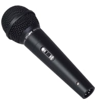 Av Jefe AVL-1006 Dinamik Mikrofon (Siyah)
