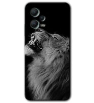 Redmi Note 12 5G Kılıf HD Desen Baskılı Kılıf - Lion