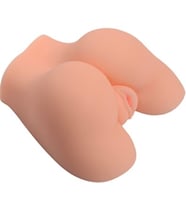 OdinsShop 2 İşlevli 3D Realistik Kalça Suni Vajina Anüs