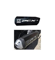 Honda Pcx 125 Egzoz Koruma Sacı Koruma Demiri 2021-2023 _Supermoto (Renksiz)