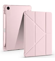 Lenovo Tab TB-311FU Kılıf Zore Tri Folding Kalem Bölmeli Standlı Kılıf