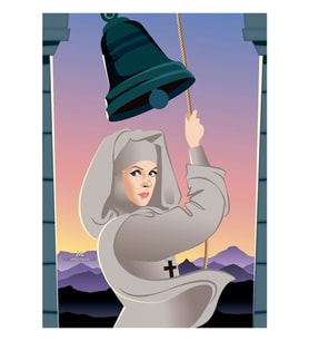 Nergis Tablo Ahşap Poster Dekoratif