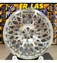 4 Adet ARC-L965 9*18 5*120 ET30 SILVER JANT (Takım)