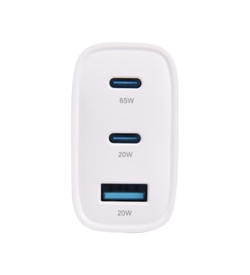 GREENMNKY GM Speed Series PD 65W A+C - Beyaz - GaN Charger - Hızlı Şarj Adaptörü