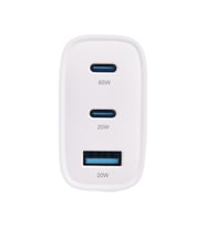 GREENMNKY GM Speed Series PD 65W A+C - Beyaz - GaN Charger - Hızlı Şarj Adaptörü