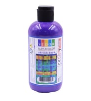 SÜDOR SD1008-09 AKRİLİK BOYA 250 ML MOR
