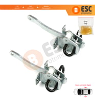 BMW 7 E38 Sedan 1994-2001 51228171672 İçin 2 EA Arka Sağ ve Sol Kapı Gergi Yayı