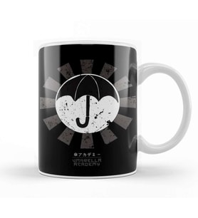 Umbrella Academy Retro Japanese Kupa Bardak Porselen