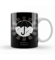 Umbrella Academy Retro Japanese Kupa Bardak Porselen