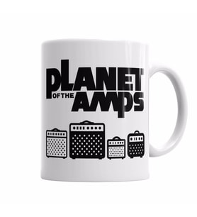 Planet Of The Amps Kupa Bardak Porselen