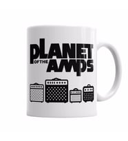 Planet Of The Amps Kupa Bardak Porselen