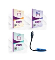 Karekök Yayıncılık Karekök Yay. TYT Kazandıran Süper Denemeler Süper Set + Kitap Okuma Işığı Hediye (Çok Renkli)